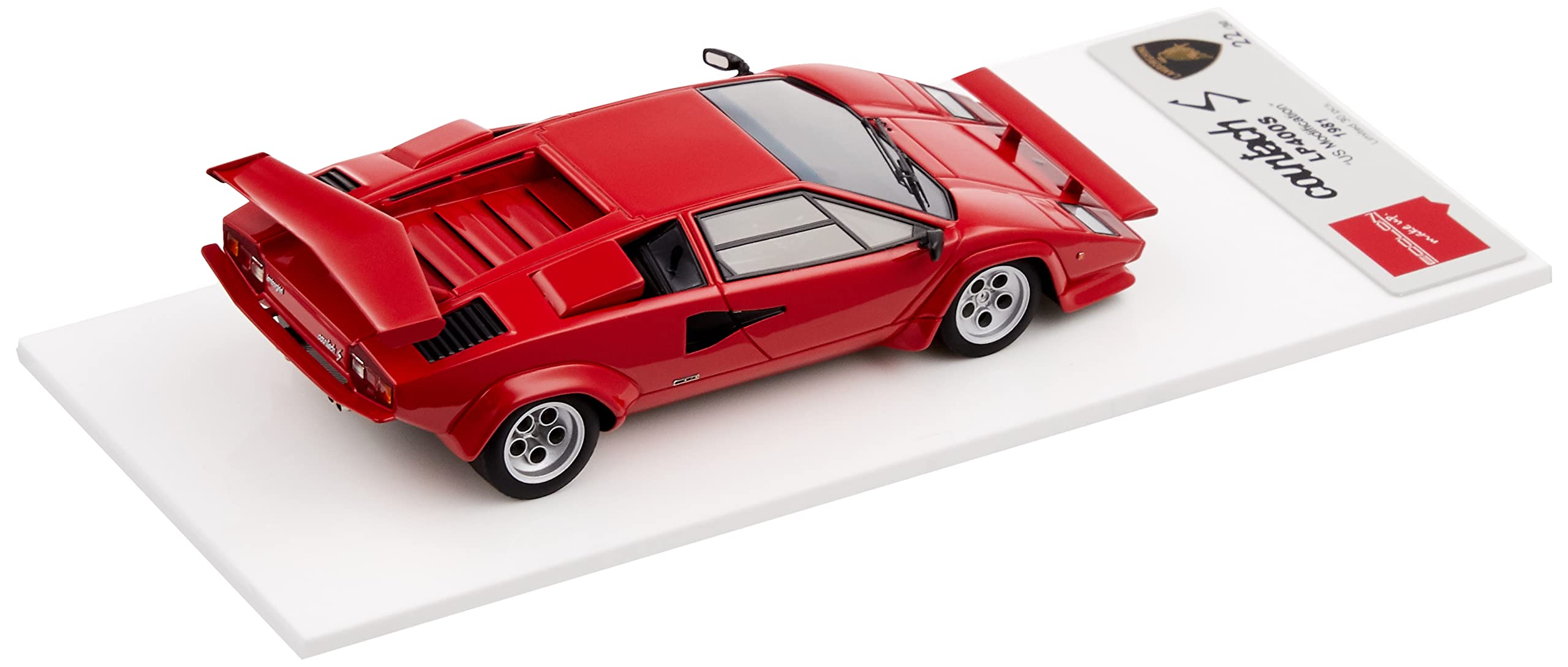 限定50台 メイクアップ 1/43 ランボルギーニ カウンタック 限定50台 メイクアップ 1/43 ランボルギーニ カウンタック 限定50台