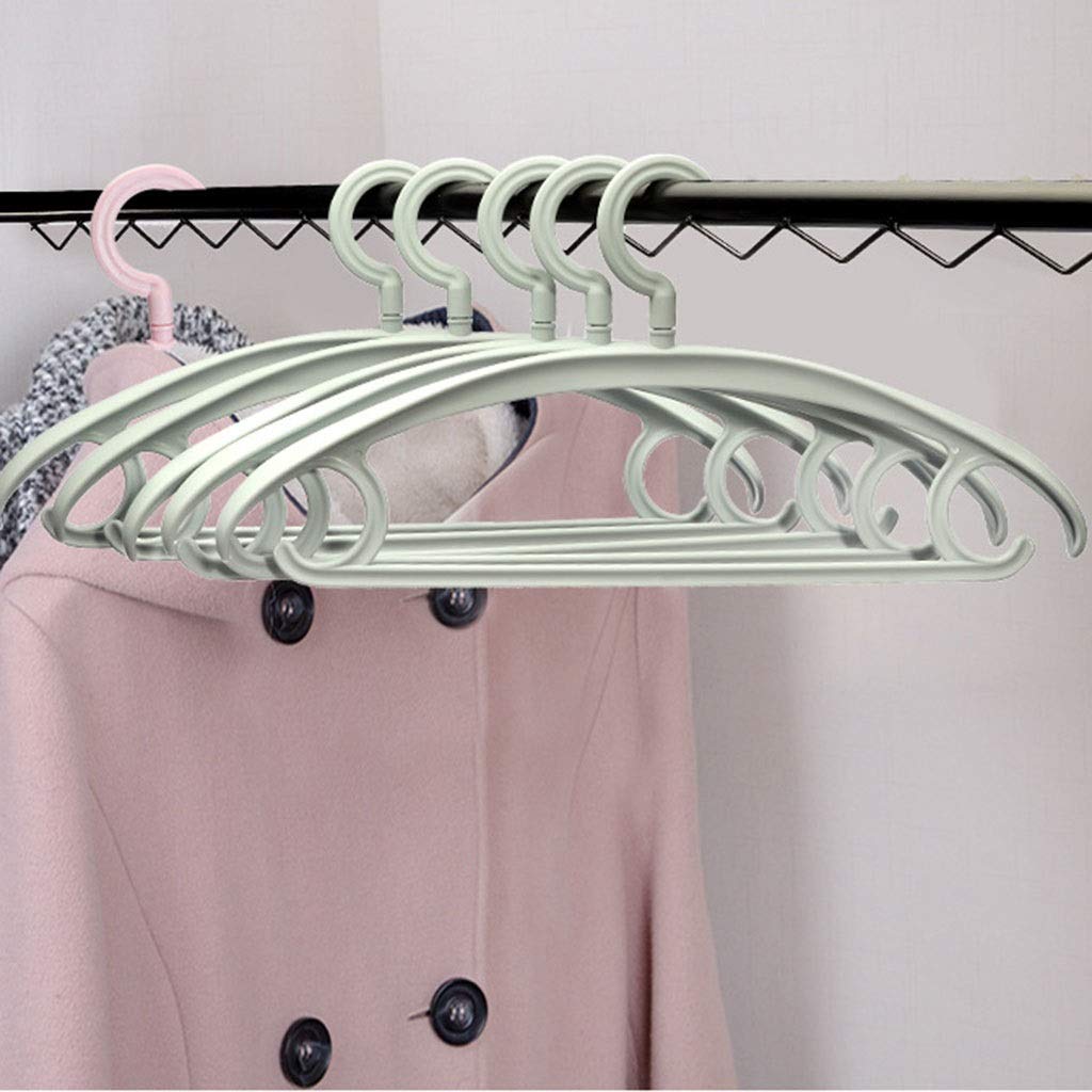 Portamonete Largo in plastica, Antiscivolo e Girevole, Adatto per la Vita di Tutti i Giorni (10 Confezioni) (Color : Pink)