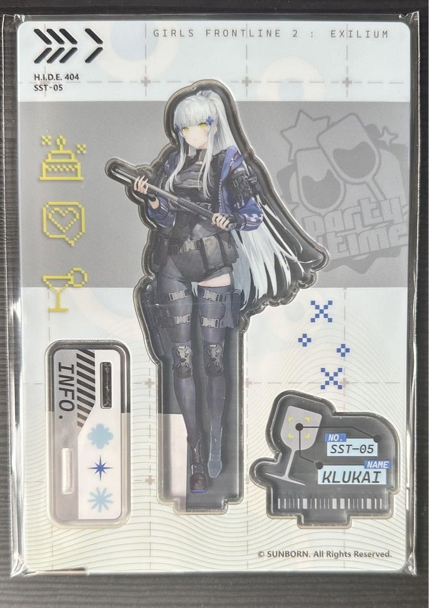 Amazon.co.jp: ドルフロ2 クルカイ HK416 アクリルスタンド 中国