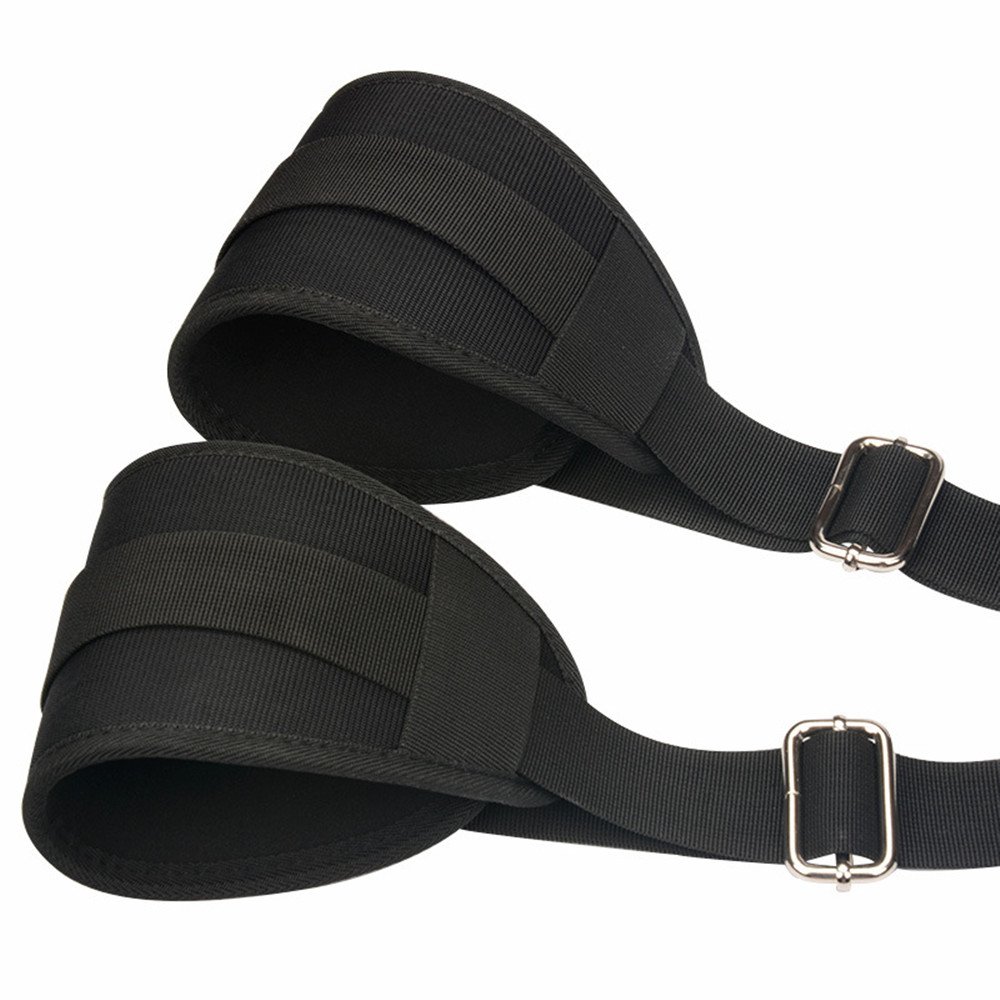 Balançoire de Porte Suspendue avec siège et Repose - Pieds Happy décompression Sports Equipment