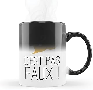 Magiczny MUG, który zmienia kolor wrażliwy na ciepło - termoczuły - ceramiczny wzór C nie jest fałszywy 2