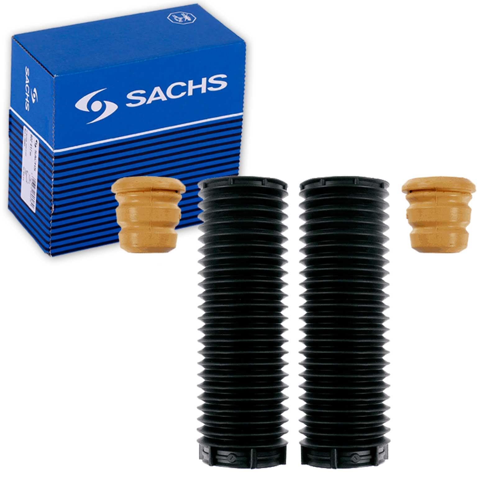2 Sachs Gas Stossdämpfer + Protection Kit vorne | 315469+315470+900157 für Focus 3 (grand) C-Max 2