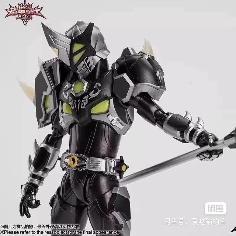 Amazon.co.jp: 1 12 アクションフィギュア形刻異次元重工 鎧甲勇士黒犀