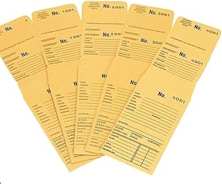 100 Jewelry Repair Envelopes Numbered in Consecutive Order (Random Series)