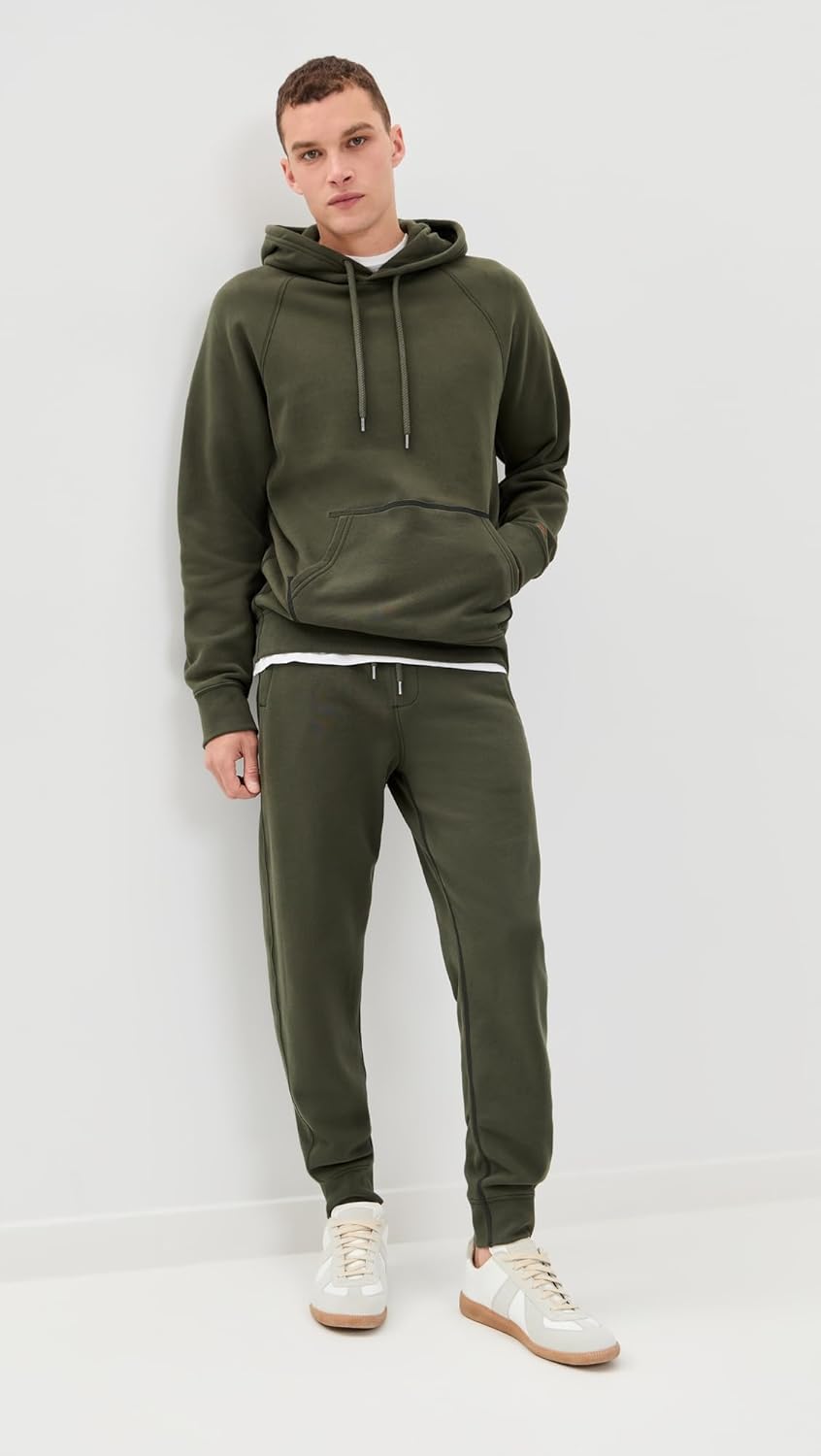 Faherty Men's High Standard Fleece Hoodie - Image 3