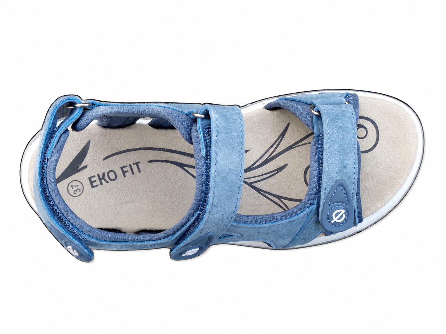 SINGHA – damskie sandały trekkingowe ze skóry | Anatomiczna wyściełana wkładka, lekka i wygodna, sandały outdoorowe do wędrówek i codziennego użytku