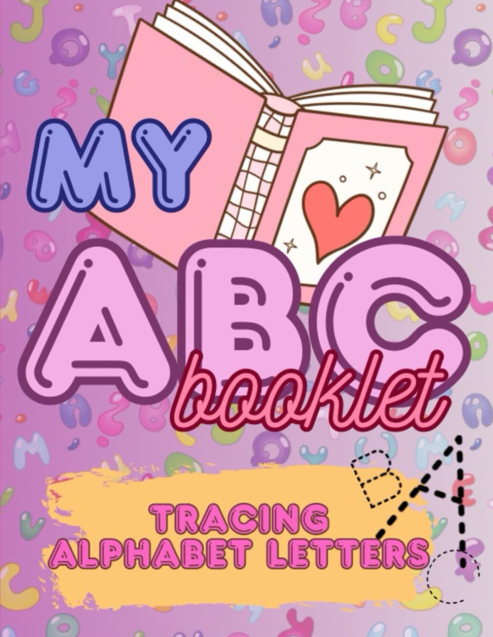 Abc tracing book