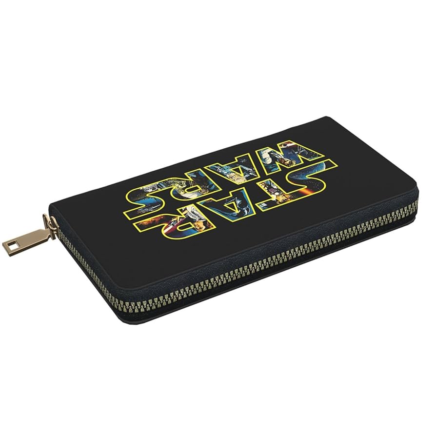 Amazon.co.jp: 財布 スターウォーズ 長財布 レザー ながざいふ