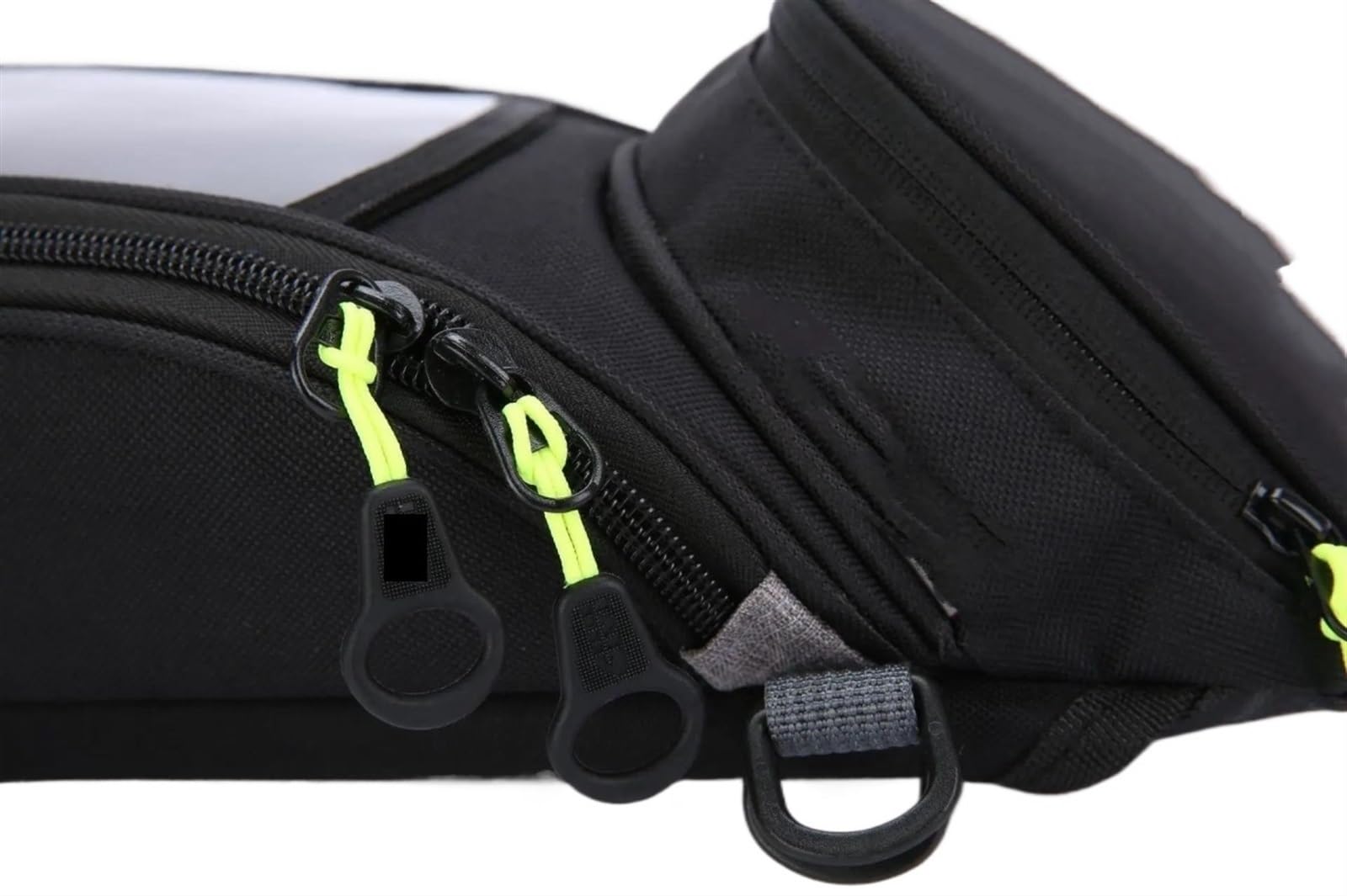 Bolsas Sillín Motocicleta Bolsa De Combustible Universal Impermeable Tanque Navegación para Teléfono Móvil para GIVI, Paquete Depósito Aceite Pequeño Multifuncional Sillín Alforja Viaje