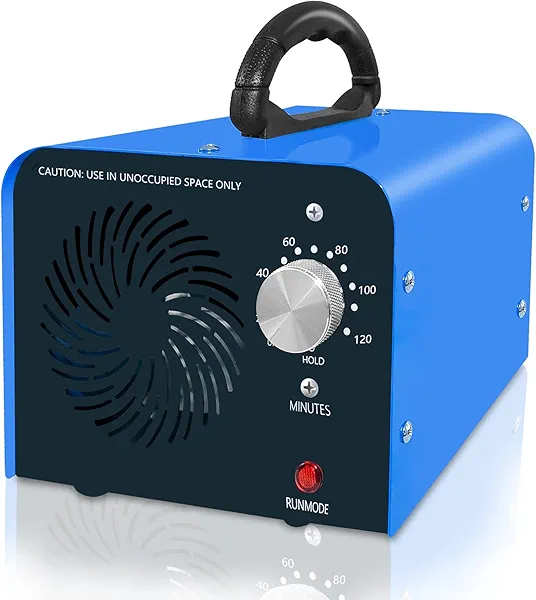 Maleb Ozone Generator 80,000mg/h - Ozone Machine Odor Removal Odor Eliminator Ionizer Deodorizer Ozonator Ozone Generator Air Purifier for Home/Car/Smoke/Pet Odor