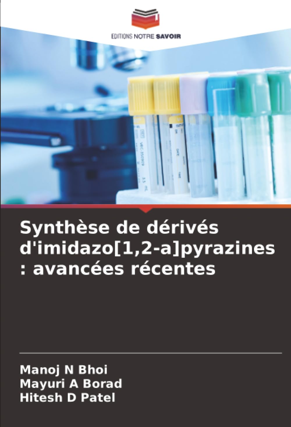 Synthèse de dérivés d'imidazo[1,2-a]pyrazines : avancées récentes