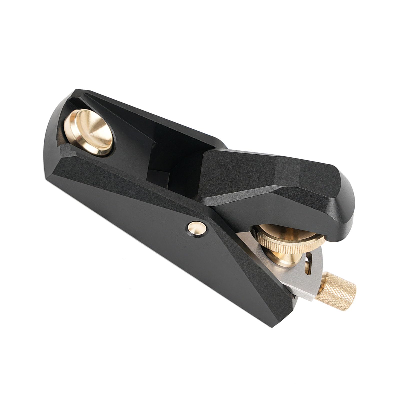 Cepillo Mini de Aluminio, Herramienta de Carpintería de Ángulo Bajo