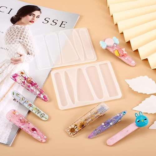 Vista 23 de 6 moldes de fundición de resina de silicona, corazón de perro, huellas de pata de perro, llavero de palabra de hueso, molde de fundición de jabón