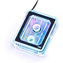 Alphacool 12981 ice block XPX Pro Aurora Light - CPU cooler water cooling WAK