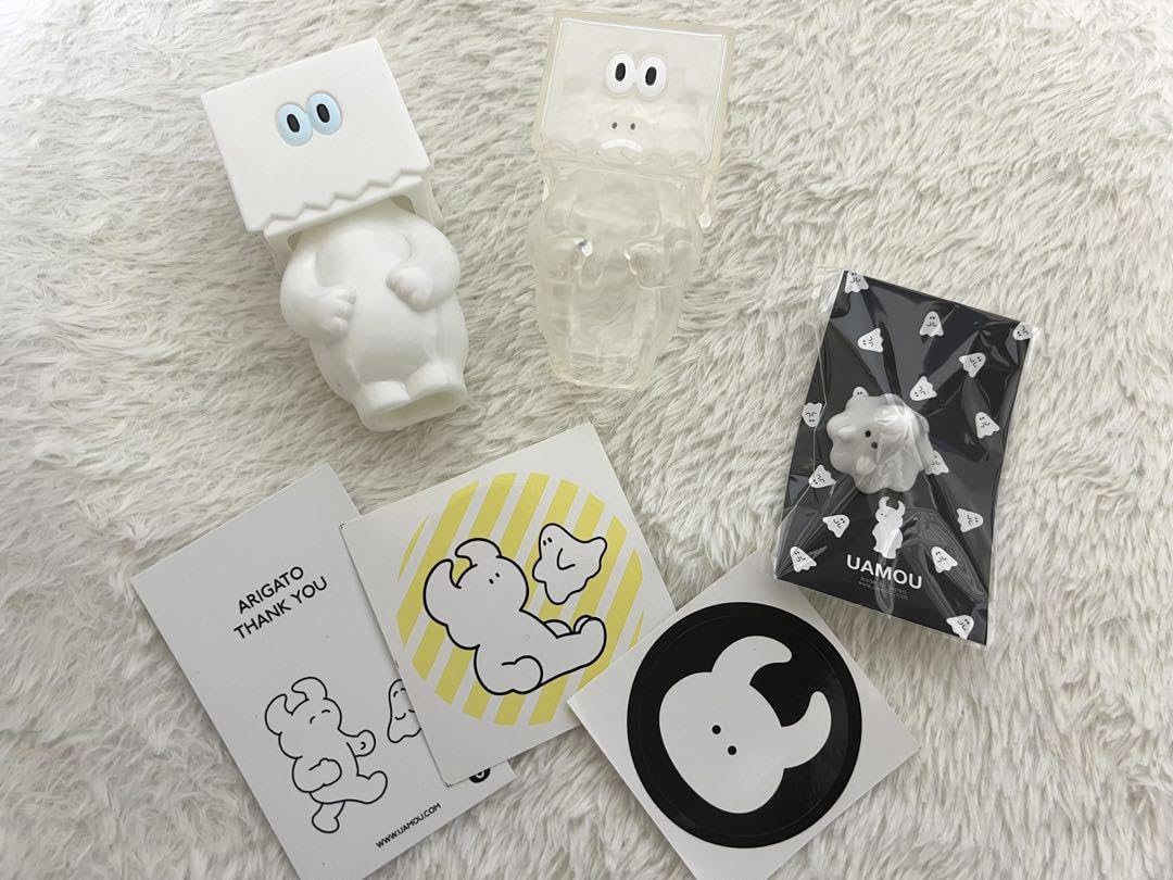希少 uamou ソフビ ミスターダンプ レインボー MR. DUMP & HELLO_ONLINE SHOP（キャラクター別）｜UAMOU
