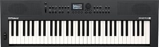 Roland GO:KEYS 3 IN Music Creation Keyboard 61-Note Keyboard Built-In Stereo Speakers | Bluetooth Audio/MIDI Support for M... Price In India