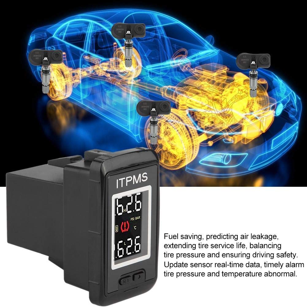 System monitorowania ciśnienia w oponach KIMISS ABS TPMS do samochodów serii