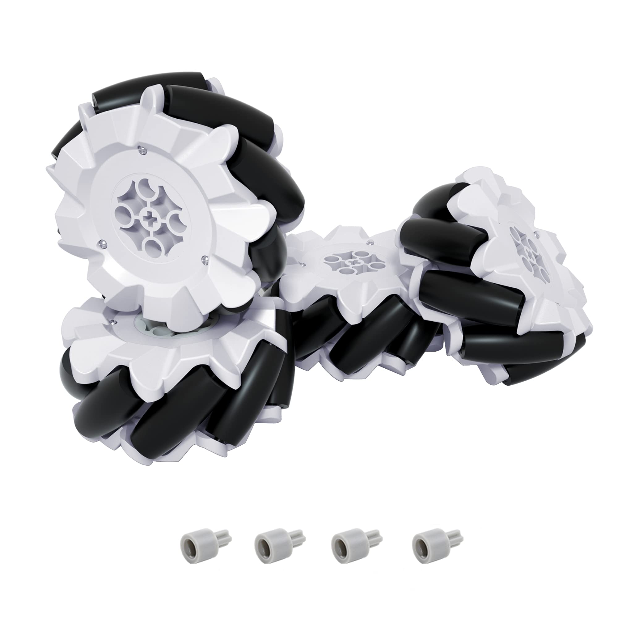 Buy Yahboom Mecanum Wheel Robot Kit 4WD Omnidirectional Wheels with