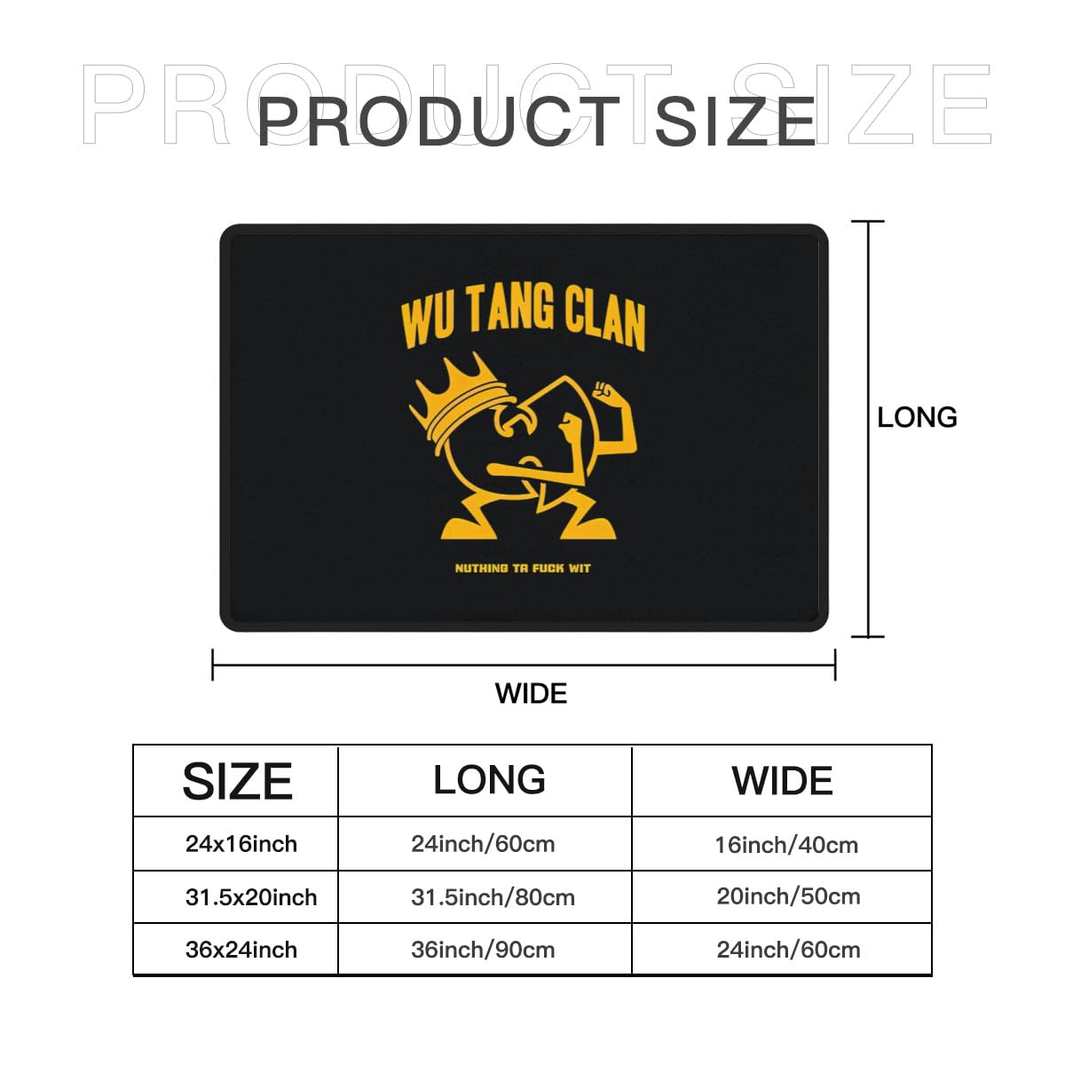 Amazon｜Wu-Tang Clan ウータンクラン HIP-HOP ロック 玄関