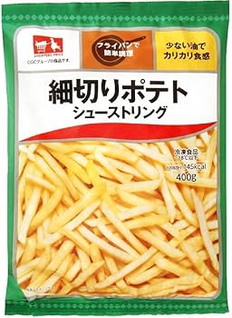 ぽてと Amazon.co.jp: ARCS 【冷凍】CGC 細切りポテト 400g : 食品・飲料