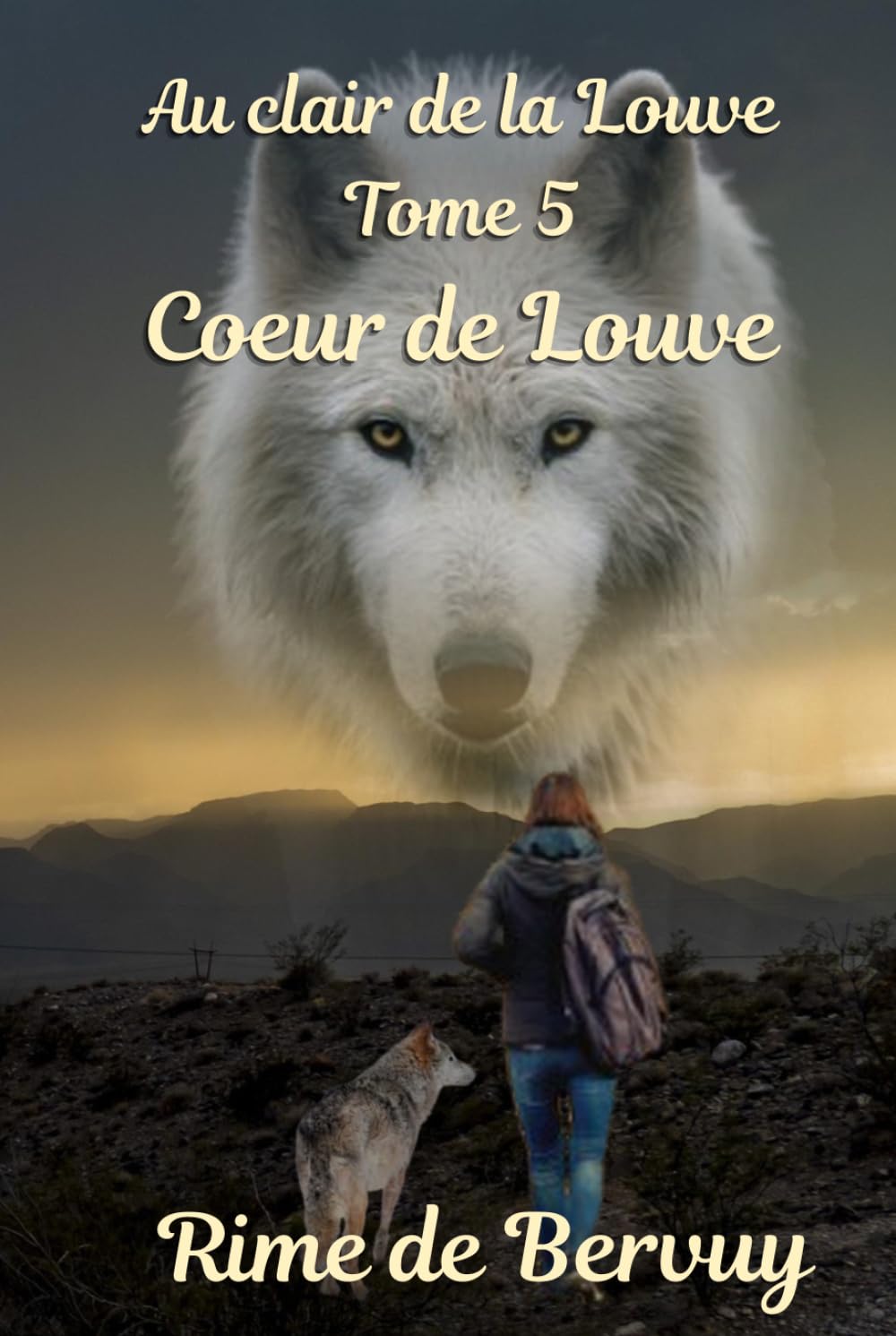 Cœur de Louve tome 5 Au clair de la Louve (Au clair de la Louve, version reliée)