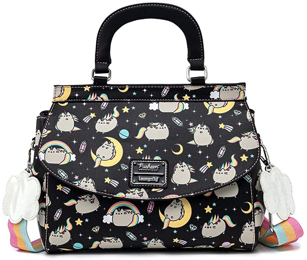 Buy Loungefly BackPack x Pusheen Rainbow Unicorn Crossbody Bag, Multicolor, Mini, PUTB0002