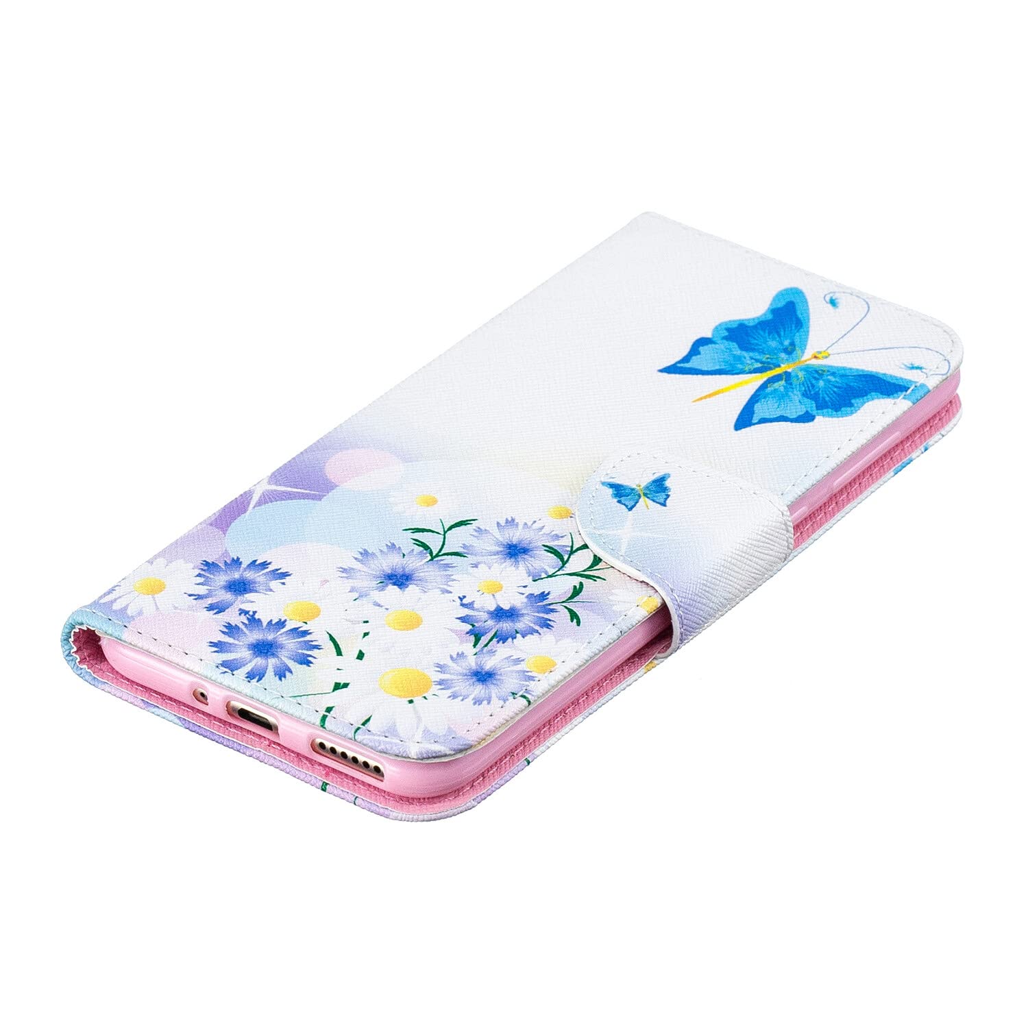 Handyhülle Für Tecno Spark 10 – Glitzer-Leder Flip Case Mit Standfunktion, Kartenfach & Magnetverschluss
