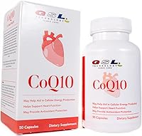 Vista 5 de CoQ10 30 mg de CoQ10 Suplemento dietético para la salud del corazón y la producción de energía celular Fabricado en los Estados Unidos 1