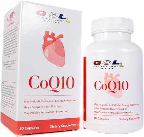 Miniatura 5 de CoQ10  30 mg de CoQ10  Suplemento dietético para la salud del corazón y la producción de energía celular  Fabricado en los Estados Unidos  1 paquete