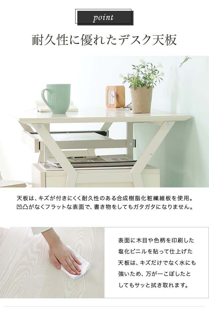 Amazon | パソコンデスク パネルセット オフィスデスク 勉強机 ワーク