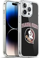Vista 302 de Oficial Universidad Estatal de Florida FSU Soft Gel Case para iPhone de Apple 7 Plus/iPhone 8 Plus, Banner