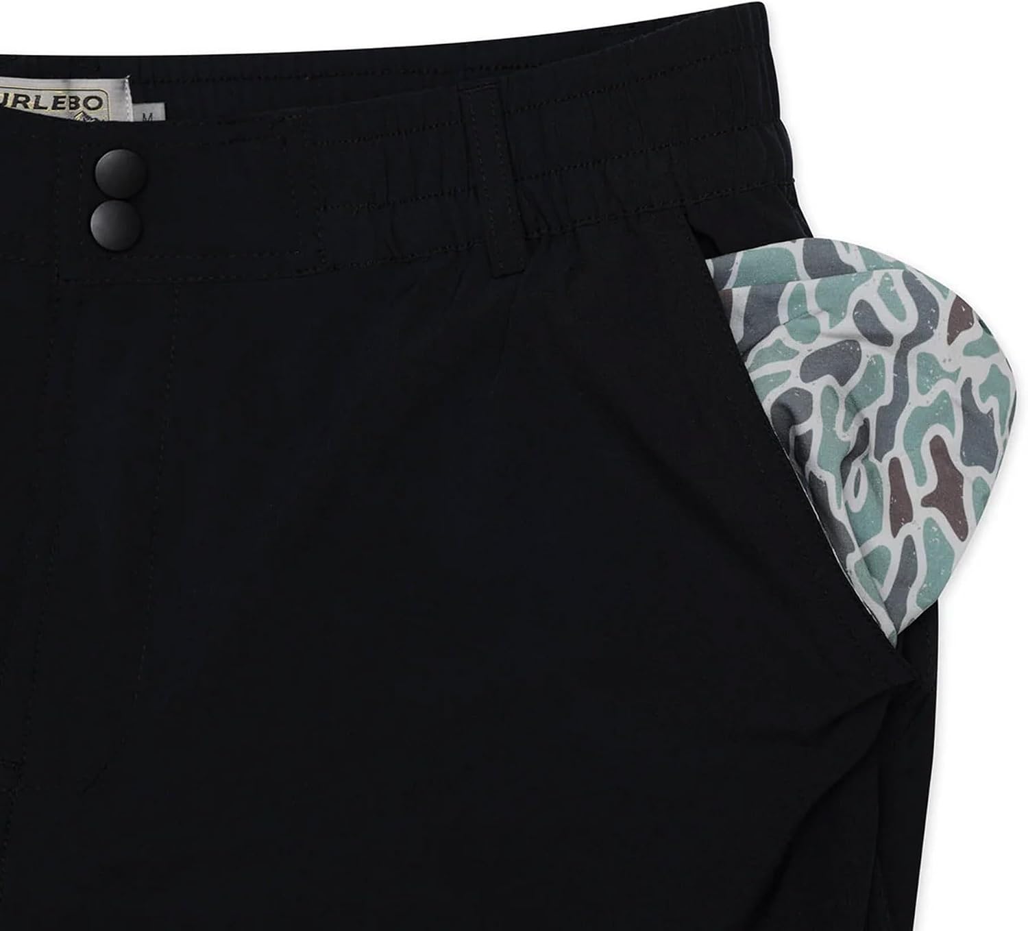 Burlebo Men’s Everyday Shorts – Lightweight Casual Shorts with Stretch Fabric and Functional Pockets