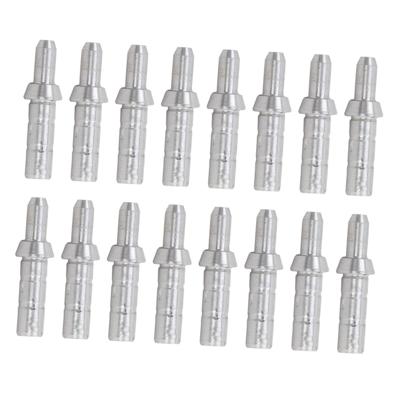 DECHOUS Hunting Archery Nock Arrow Base Replacement 40pcs Aluminum Arrow Nocks