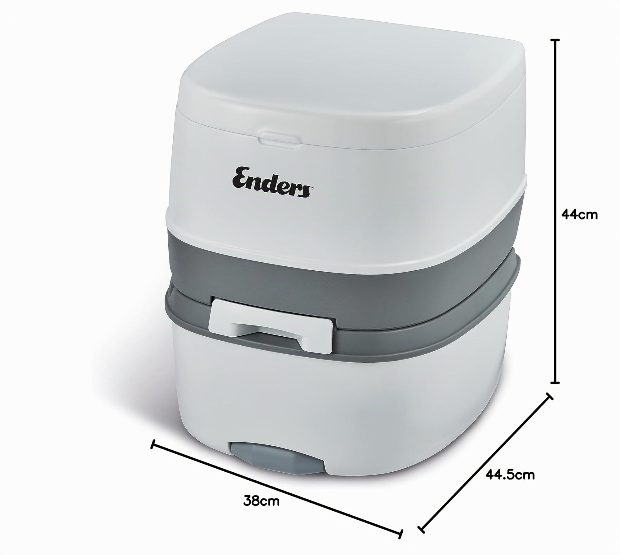 Enders Toilettes de Camping Mobiles, Toilettes Chimiques