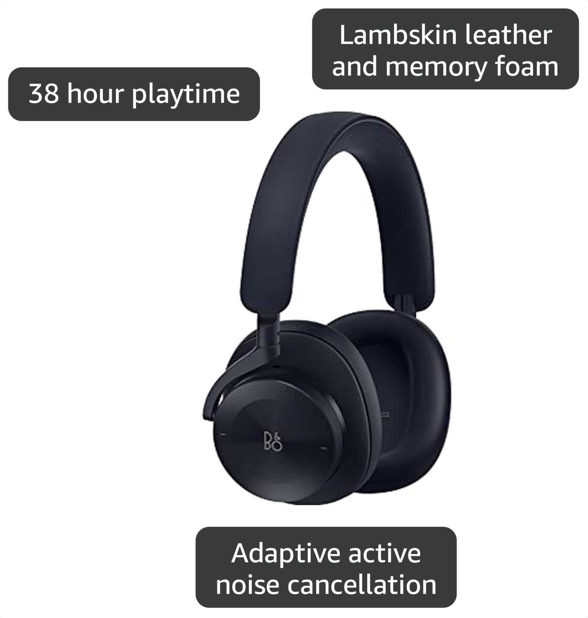 Amazon.com: Bang & Olufsen Beoplay H95 Over-Ear Wireless