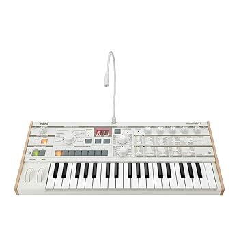 鍵盤楽器 KORG MicroKORG S Amazon.com: Korg microKORG S Compact Analog Modeling