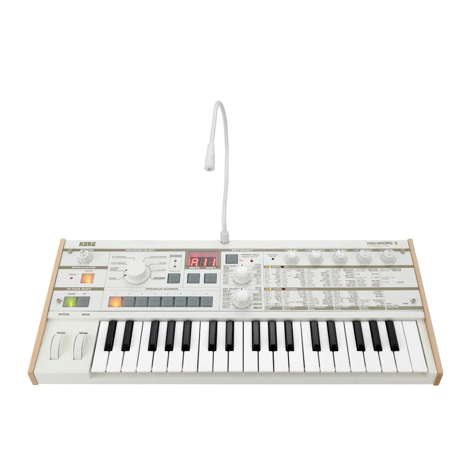 Amazon.com: Korg microKORG S Compact Analog Modeling