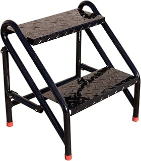 Ladder Stole Multi-Function Ladder Folding Industrial Ladder Home Ascending Ladder Stołek Ze Stali Nierdzewnej Drabina Drabina 3 8 cm × 45 cm × 50 cm