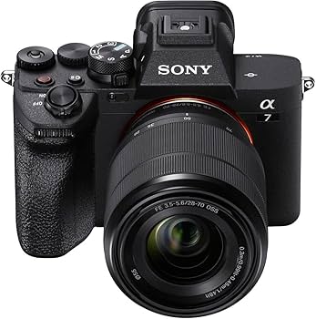 Amazon.com : Sony α7 IV Mirrorless Camera Kit (ILCE-7M4K/B) with