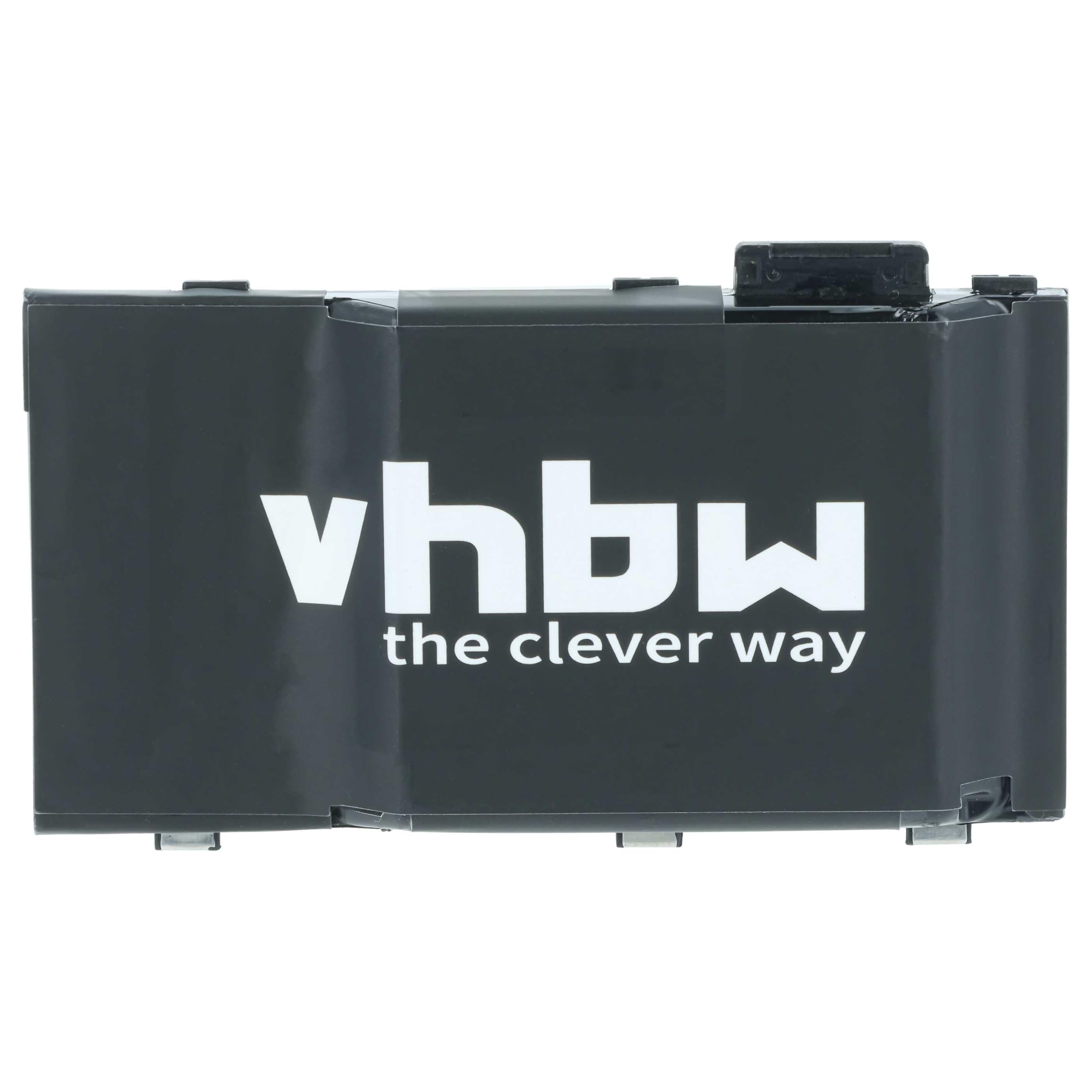 vhbw Batterie Compatible avec Zebra RFD8500 Ordinateur Mobile PDA Scanner (4400mAh, 3,7V, Li-ION)