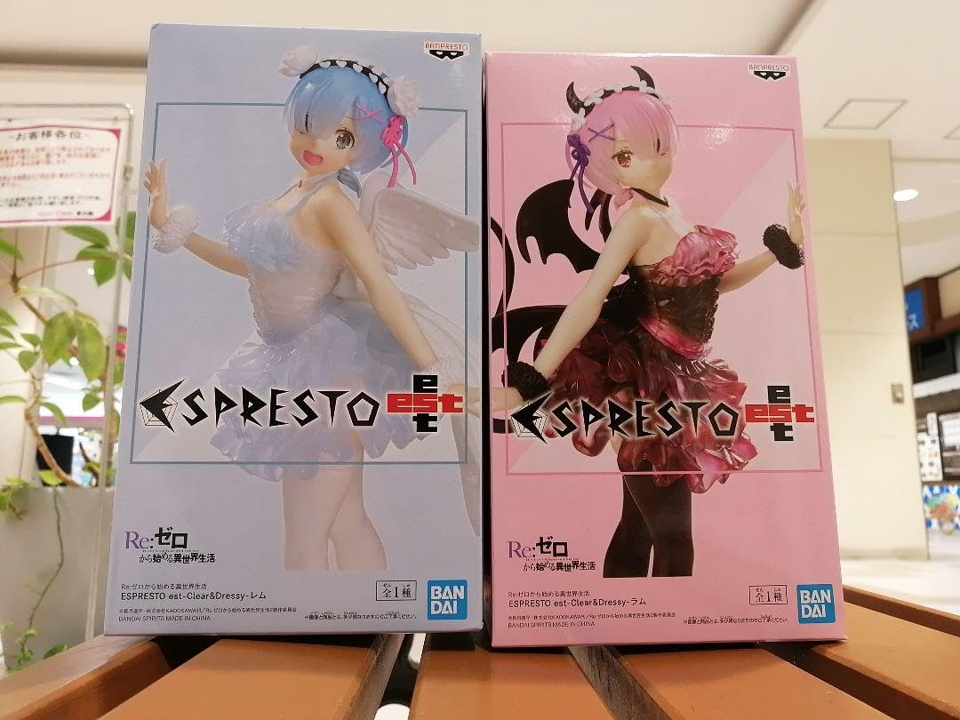 Amazon.co.jp: リゼロ レム&ラム フィギュア10体セット Re ゼロから 