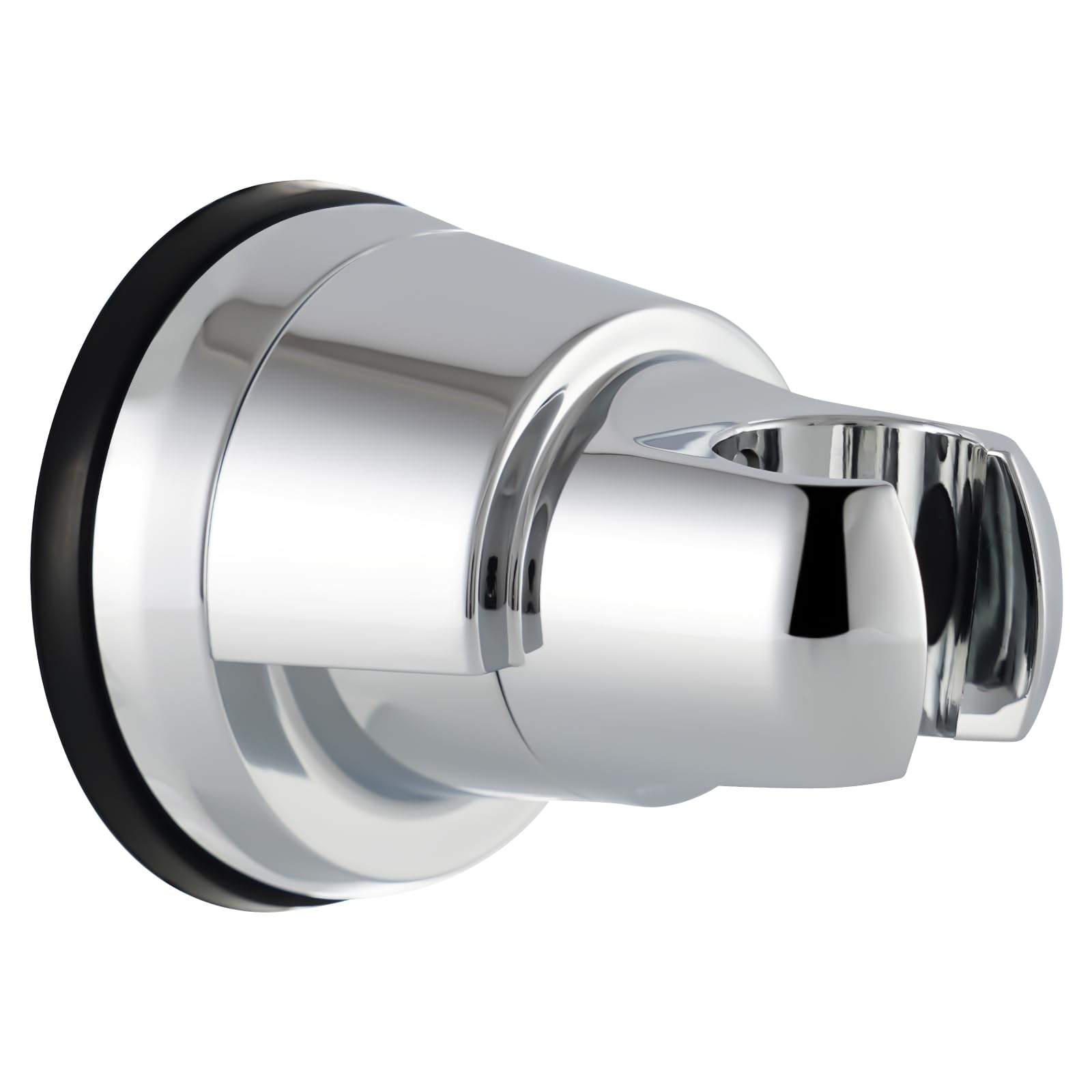 Shower Head Holder Suction Cup, Vacuum Handheld Shower Holder, Chrome
