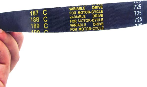 New Drive Belt for Hammerhead 80T and TrailMaster Mid XRX go-Karts- 9.100.018-725