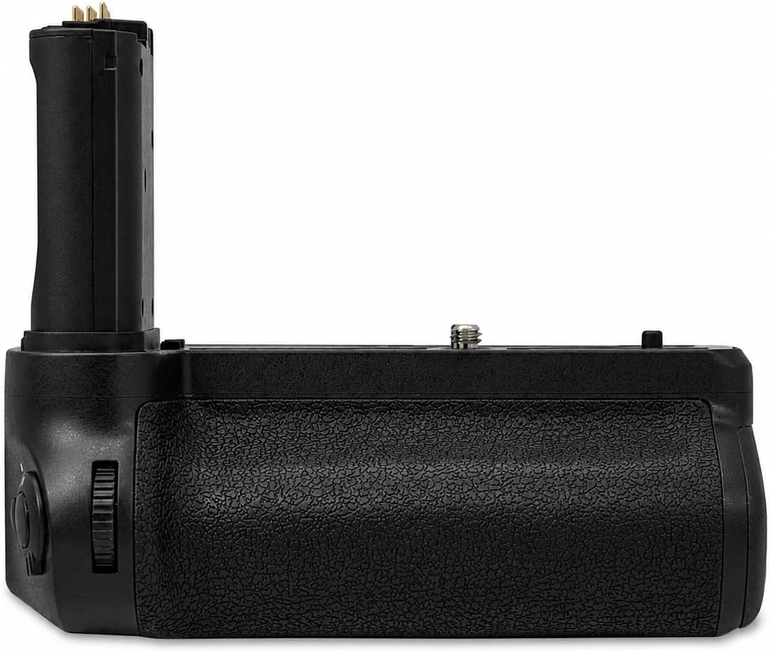 Sonilco Battery Grip Compatible with Nikon Z6 III Zf Mirrorless Cameras, Dual EN-EL15C EN-EL15B EN-EL15A Battery Holder, USB-C Charging, Vertical Shutter Release, AF-ON Button, Replacement MB-N14 image 4