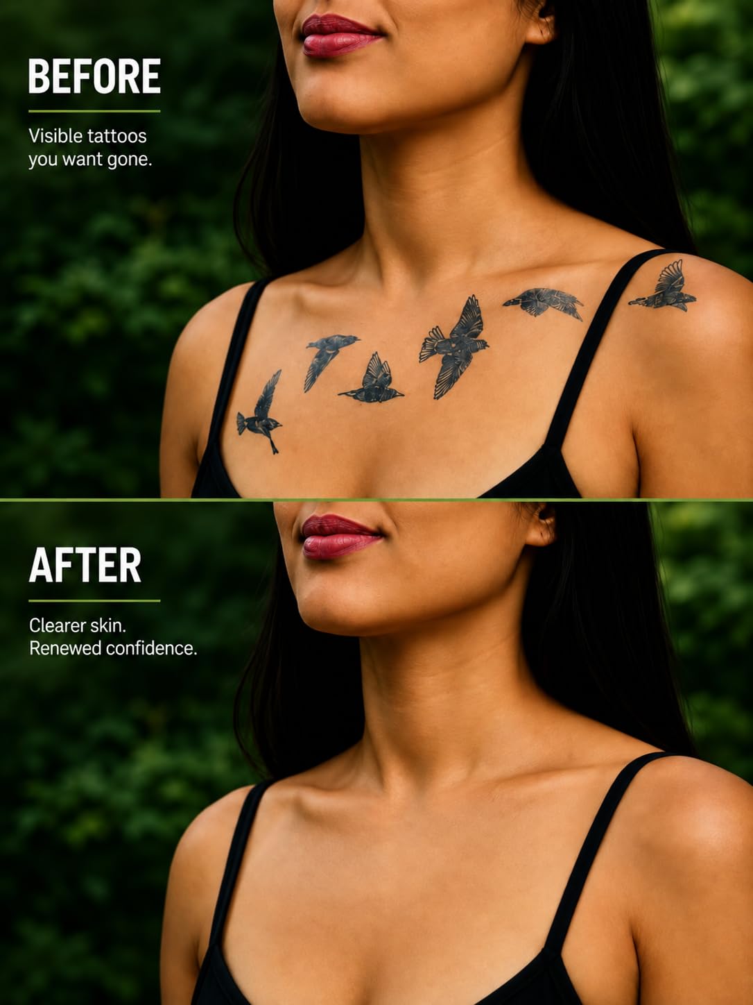Advanced Tattoo Removal Spray for Large & Small Tattoos