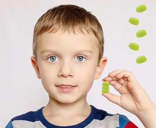Miniatura 6 de Fruidles Gotas de gomitas de caramelo de manzana ácida, gomitas de cereza verde (4.4 libras)