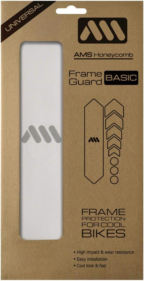 All Mountain Style AMS High Impact Frame Guard Basic – Protects your bike from scratches and dings