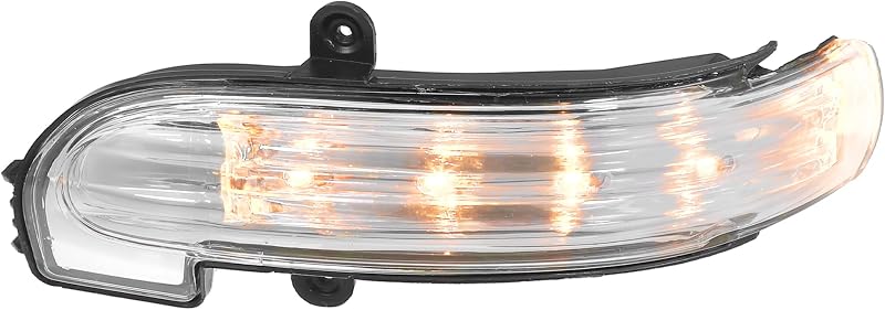 Luz de seta LED do retrovisor externo dianteiro esquerdo A ABSOPRO para Mercedes-Benz C230 2005–2007 – 1 unidade