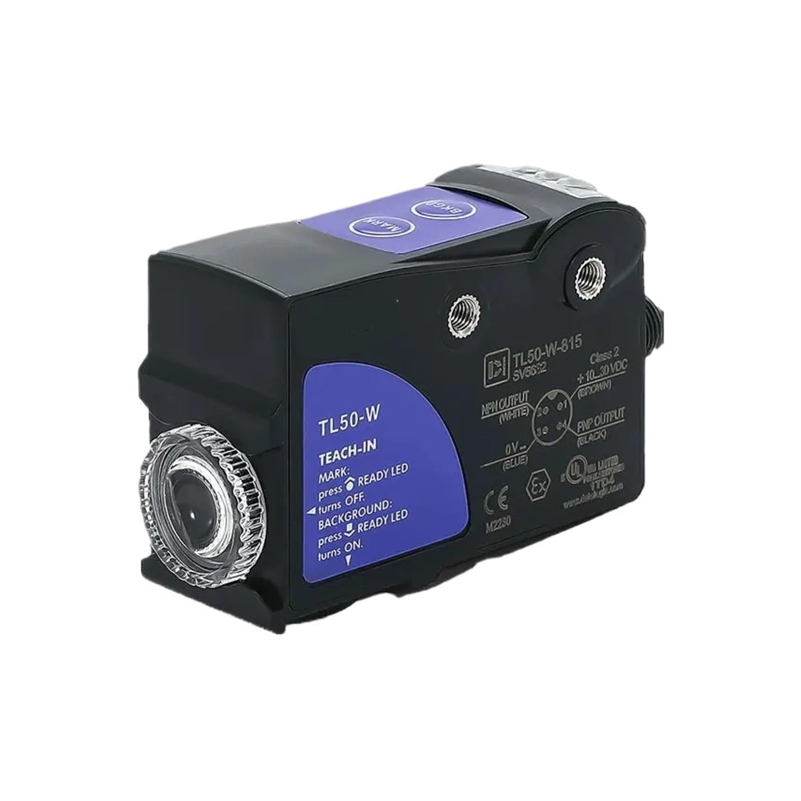 Capteur TL50-W-815 interrupteur automatique pour eviter les erreurs de tri