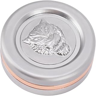 Pyhodi Metal 3 Layers Push Slider Coin Toy with Magnetic, Coin Magnetic Fidget Slider, ADHD Sensory Toys, Anxiety Relief, Magnetic Push Slider for Stress Relief, with Storage Bag